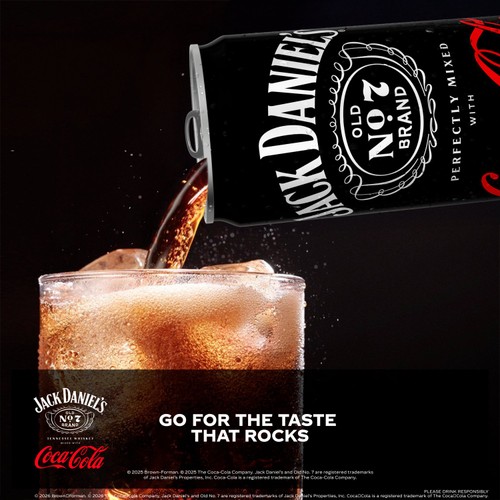 Jack Daniel's & Coca-Cola