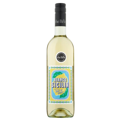 Morrisons The Best Sicilian White Blend