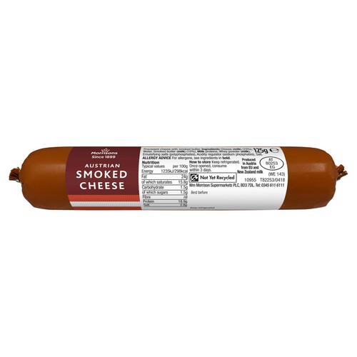 Morrisons Austrian Smoked Cheese 