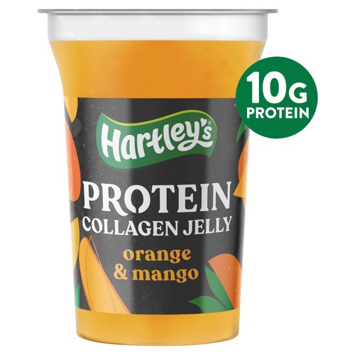 Hartley's 10g Protein Collagen Jelly Orange & Mango 175g