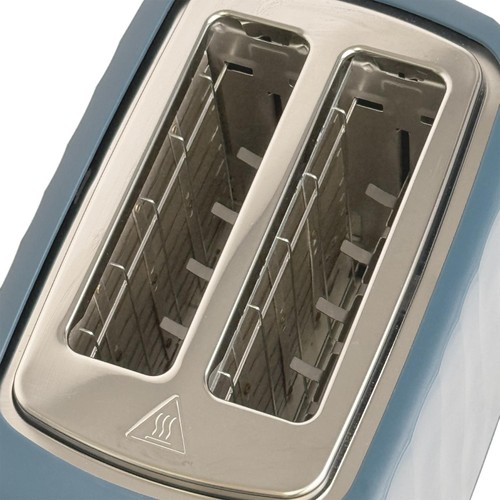Pifco Ripple Teal Toaster
