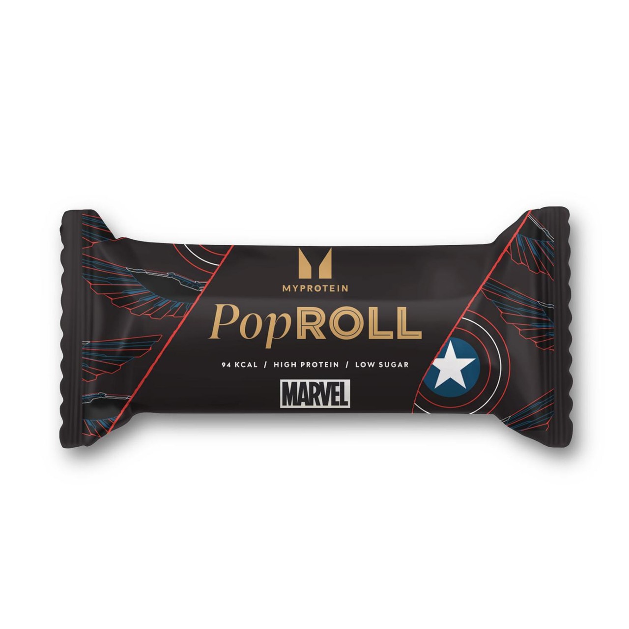 Myprotein Pop Rolls Captain America 27g