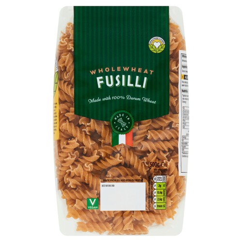 Morrisons Wholewheat Fusiili