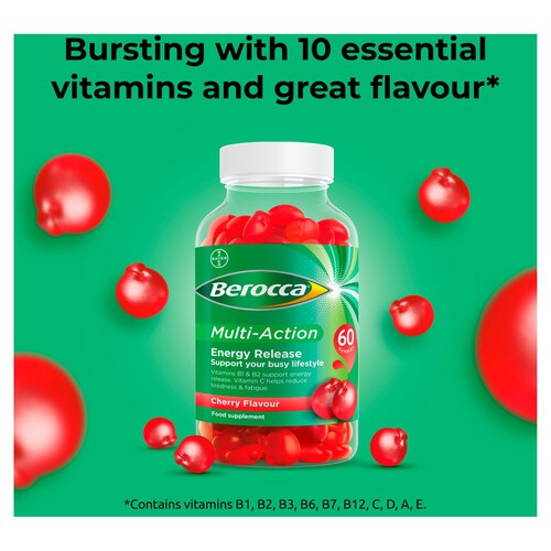 Berocca Multi Action Gummies