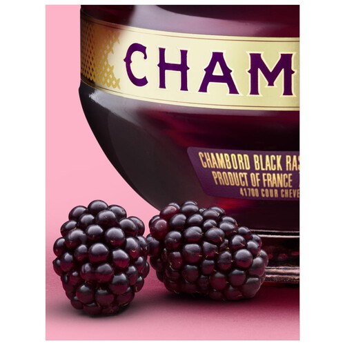 Chambord Black Raspberry Liqueur 