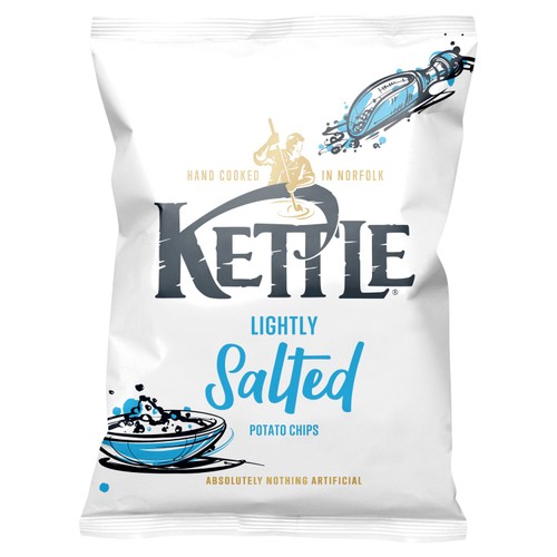 Kettle Chips Lightly Salted Sharing Crisps