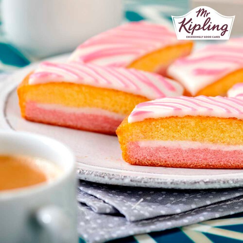 Mr Kipling Angel Slices Cakes Multipack Snack 8pk