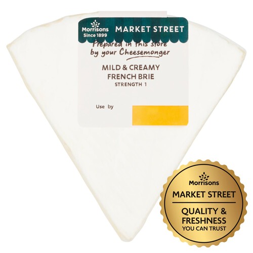 Market Street Mild & Creamy French Brie