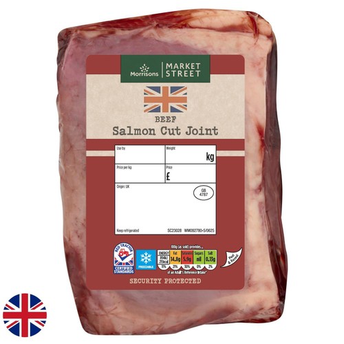 Morrisons British Beef Salmon Joint Medium 1kg
