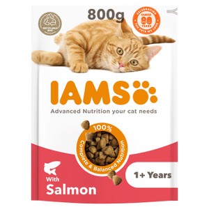 Iams For Vitality Adult Cat 7 Years With Tuna