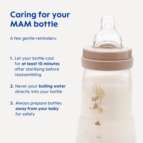  MAM Easy Start Anti Colic Bottle 2M+