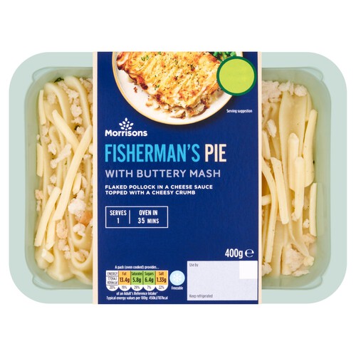 Morrisons Fishermans Pie