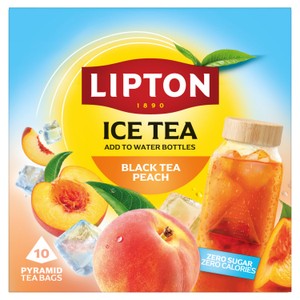 Lipton Ice Tea Infuse Raspberry & Hibiscus 10 Bags 35g