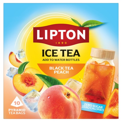 Lipton Ice Tea Infuse Peach 10 Bags 35g