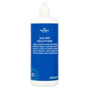 Morrisons Saline Solution