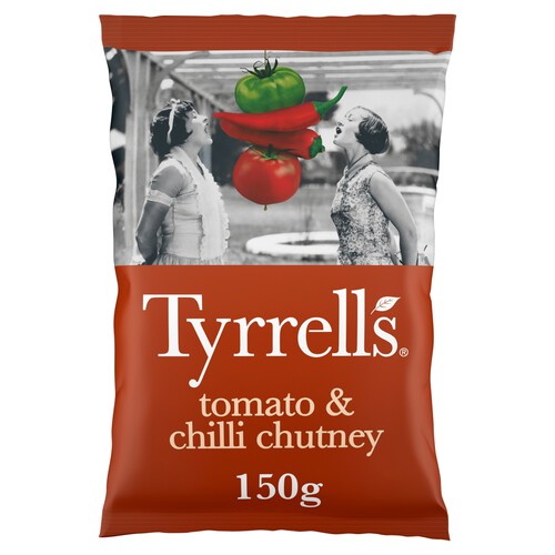 Tyrrells Tomato & Chilli Chutney Sharing Crisps