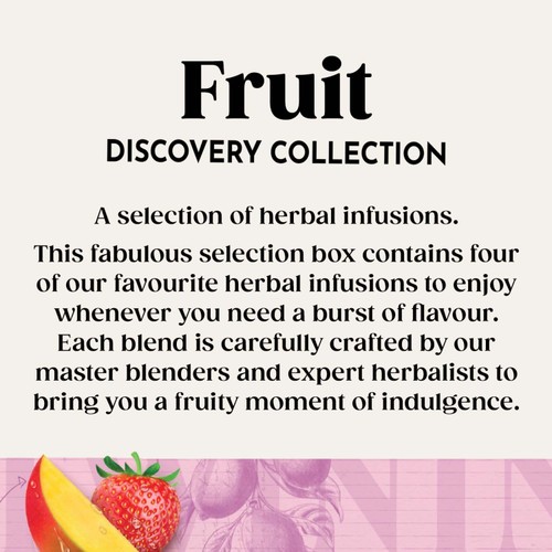 Twinings Fruit Selection 20's Tea Bags