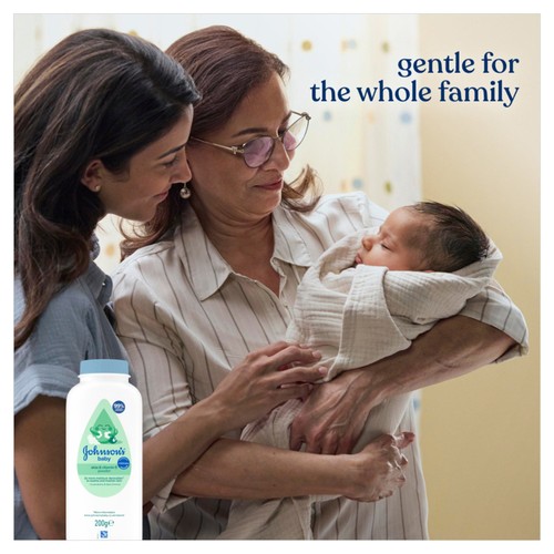Johnsons Baby Aloe & Vitamin E Natural Powder