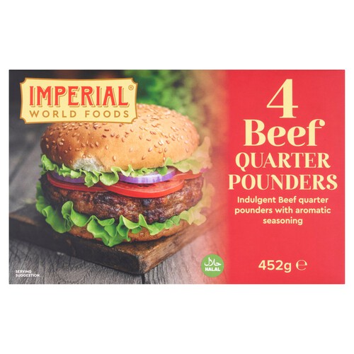 Imperial Quarter Pounder Burgers