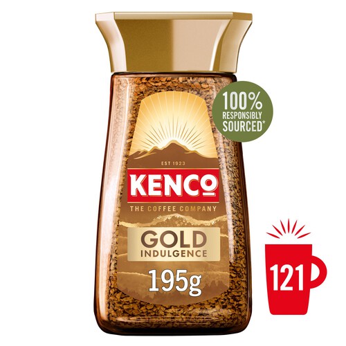 Kenco Gold Indulgence Instant Coffee