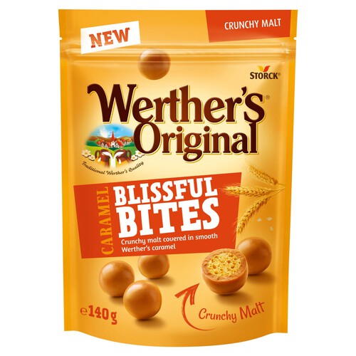 Werther's Original Blissful Bites Crunchy Malt 