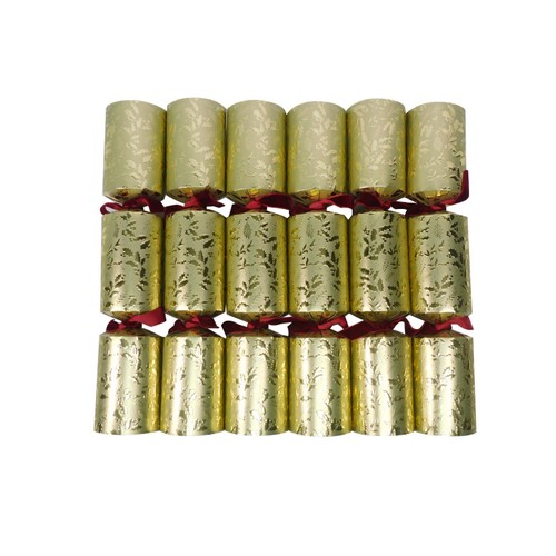 Morrisons Luxury Gold Crackers 
