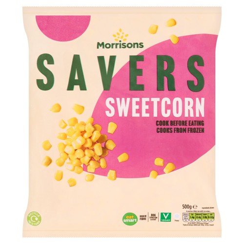Morrisons Savers Sweetcorn 500g