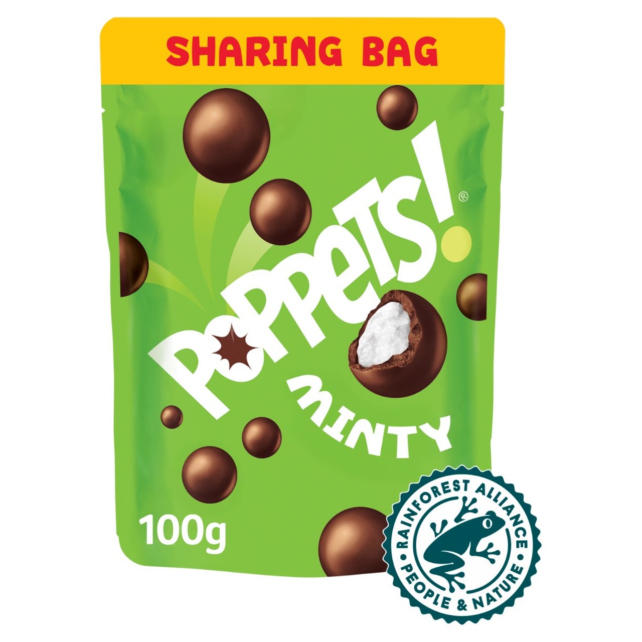 Poppets Mint Creams 100g