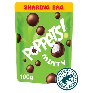 Poppets 100g - Mint