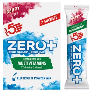 High5 Zero Electrolytes Multivitamins Berry Sachet Stick 7Pk