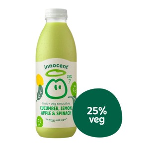 Innocent Cucumber, Lemon, Apple & Spinach Smoothie