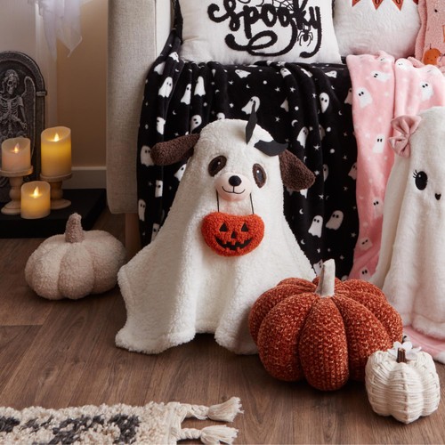 Morrisons Halloween Dog Cushion