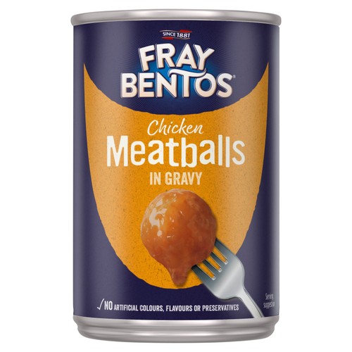 Fray Bentos Meatballs In Gravy