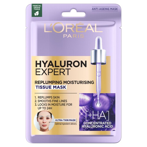 L'Oreal Hyaluron Expert Tissue Mask