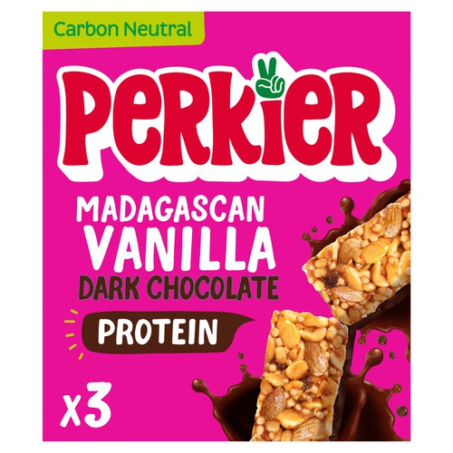 Perkier Madagascan Vanilla & Dark Chocolate Bars 