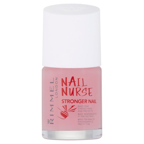 Rimmel London Nail Nurse Stronger Nail Polish Base Coat