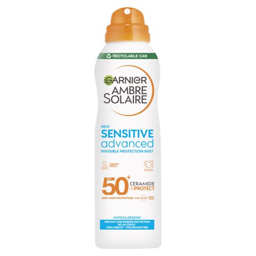 Ambre Solaire SPF 50 Sensitive Advanced Mist 