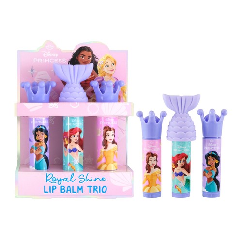 Disney Princess Lip Balm Trio 3 X 3.5G
