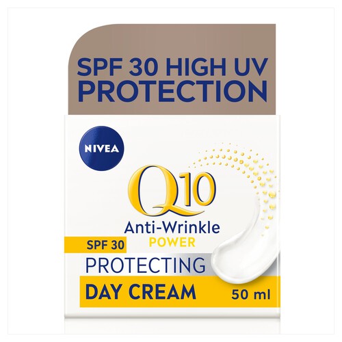 NIVEA Q10 Anti-Wrinkle Protecting Day Cream SPF30 