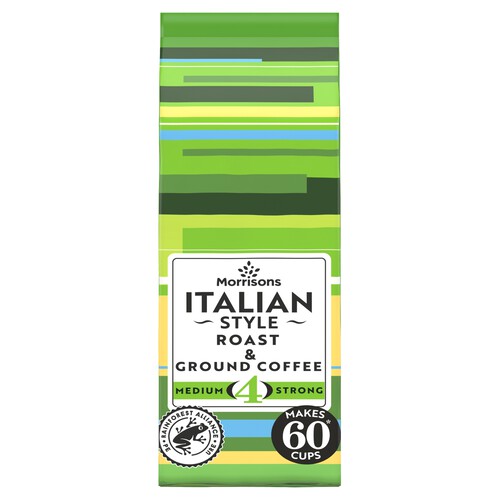 Morrisons Italian Roast & Ground Coffee