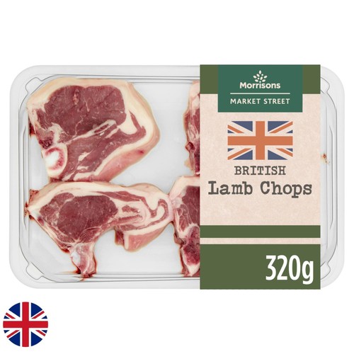 Morrisons the butcher s on market street british lamb chops