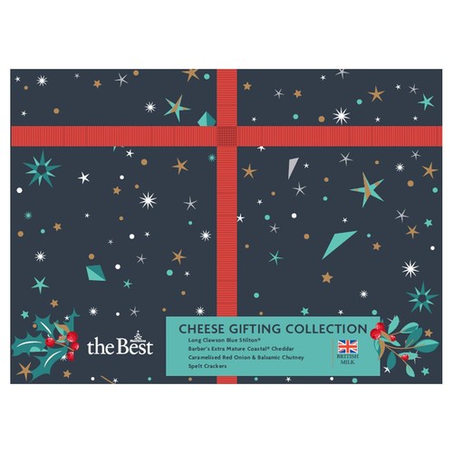 Morrisons The Best Cheese Gift Pack 440g