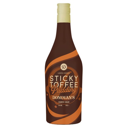 Donovan's Sticky Toffee Pudding Country Cream 70cl