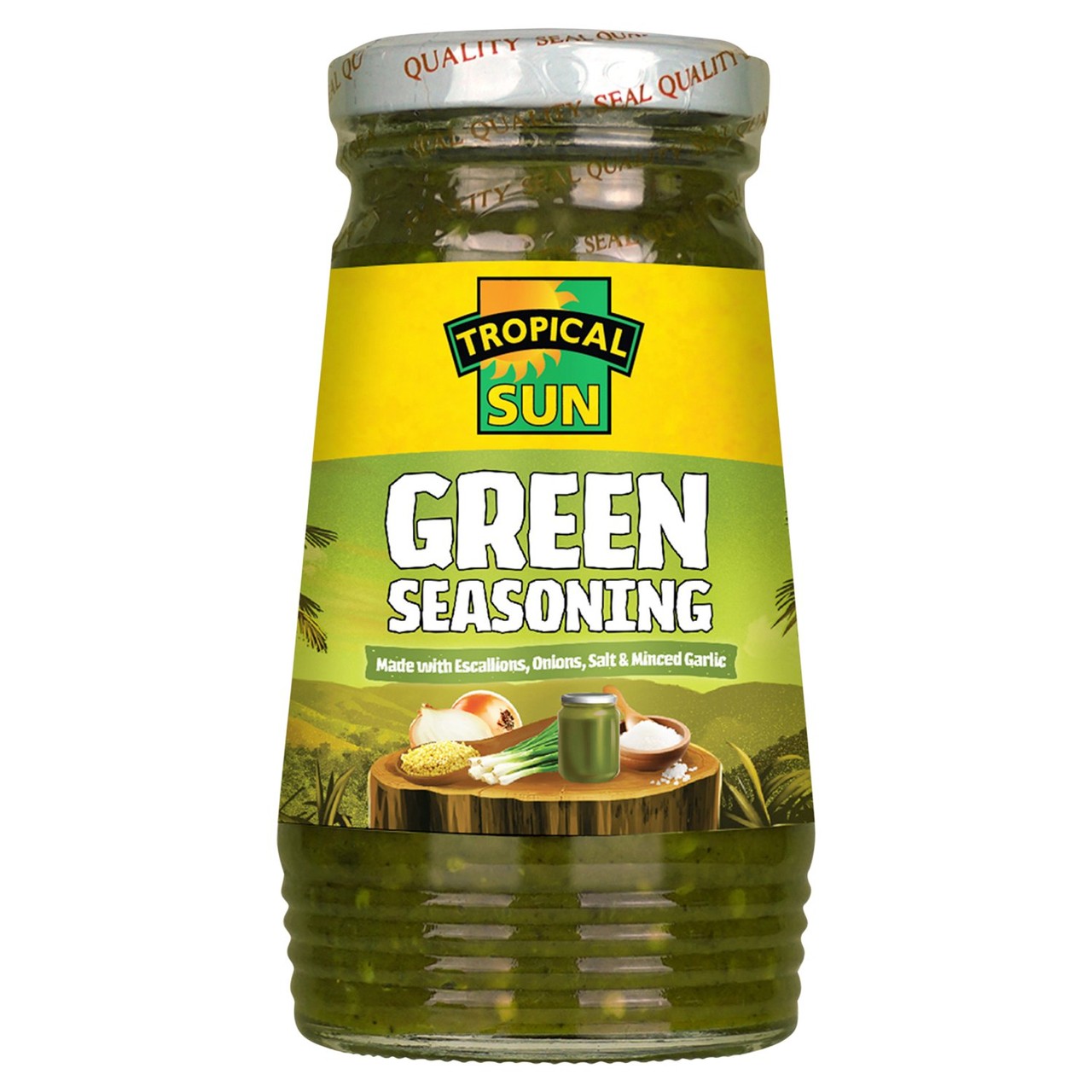 Tropical Sun Green Seasoning