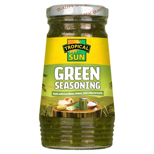 Tropical Sun Green Seasoning 