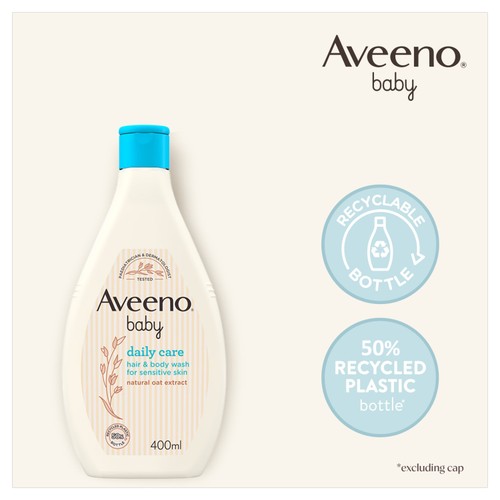 Aveeno Baby Hair & Body Wash
