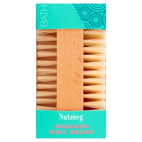 Nutmeg Wooden Nail Brush