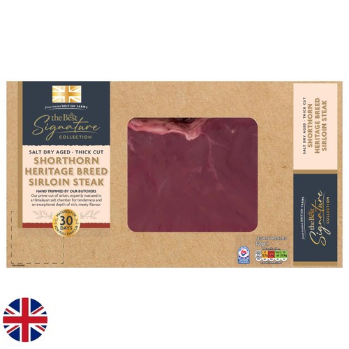Morrisons The Best Signature Collection Thick Cut Sirloin Steak 350g