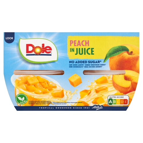 Dole Peaches In Juice Fruit Fruits Snacks