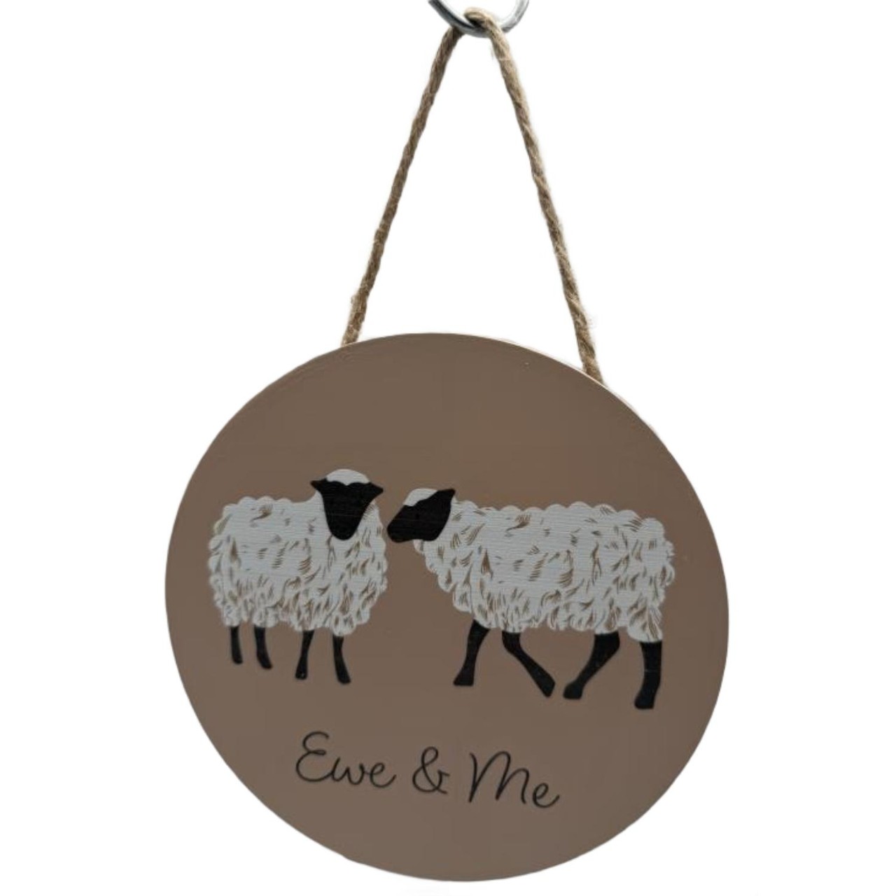 Nutmeg Home Sheep Plaque